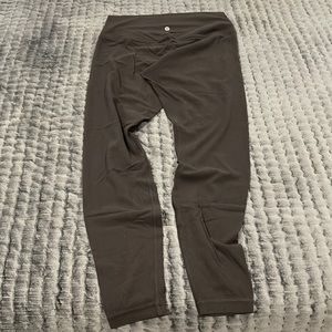 Lululemon align high-rise leggings. Size 10.